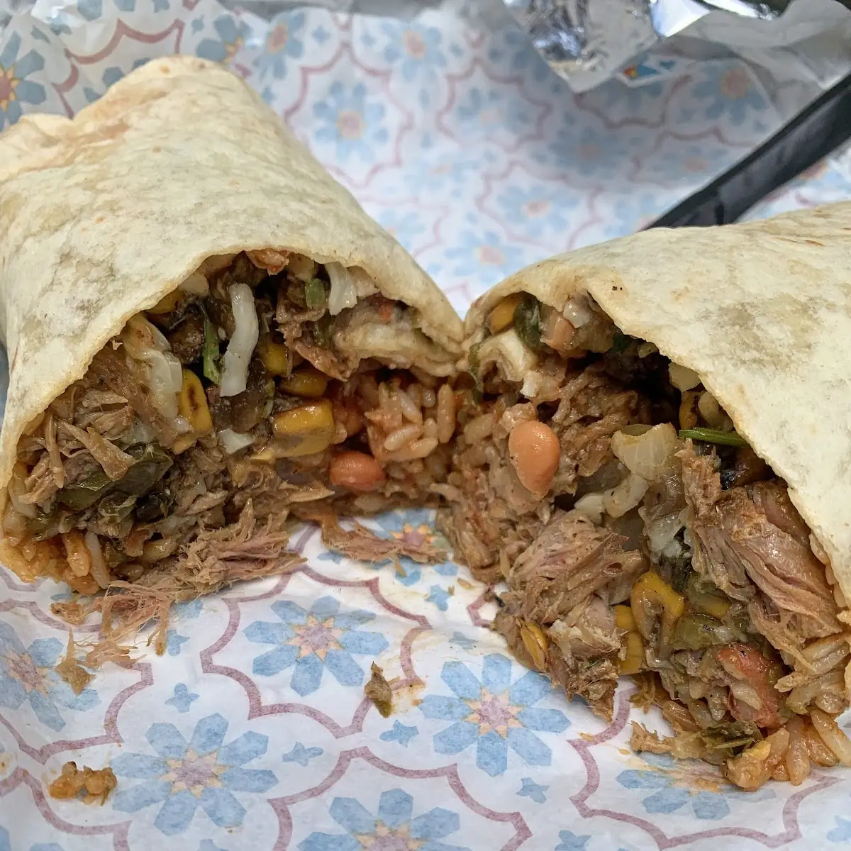 Carnitas Burrito