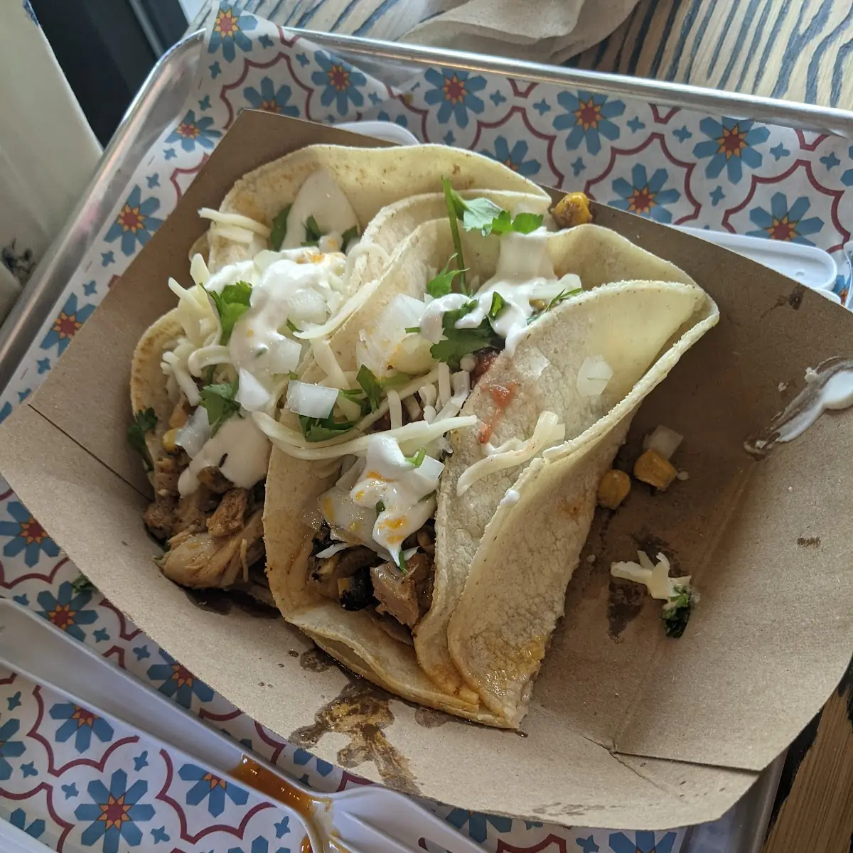 Chicken Street Tacos