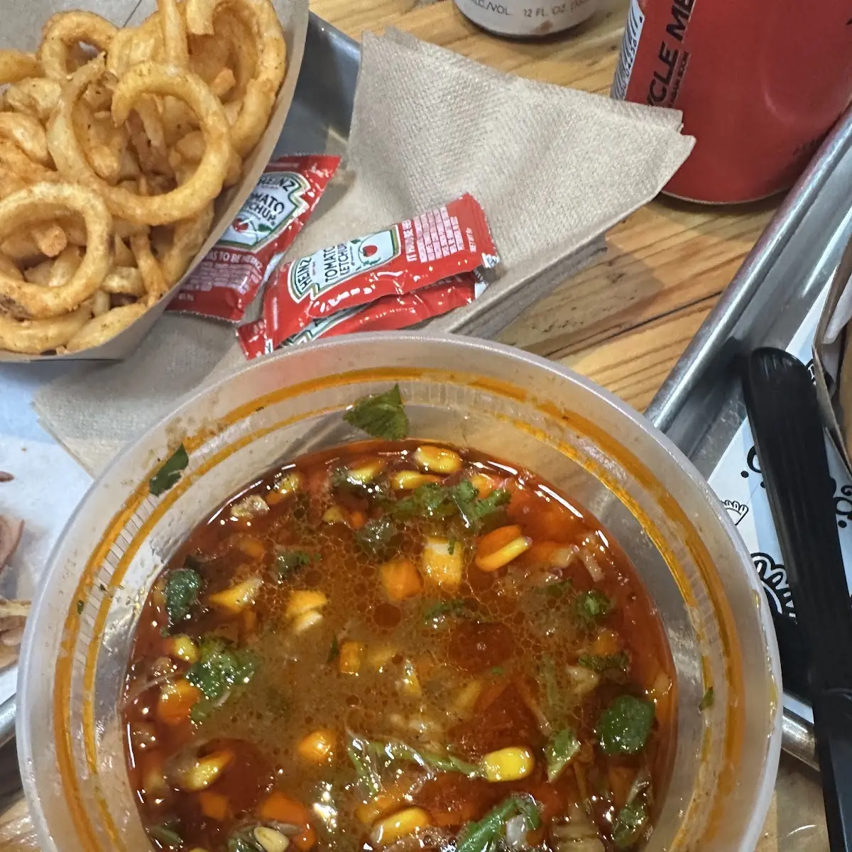 Hot and Sour Soup