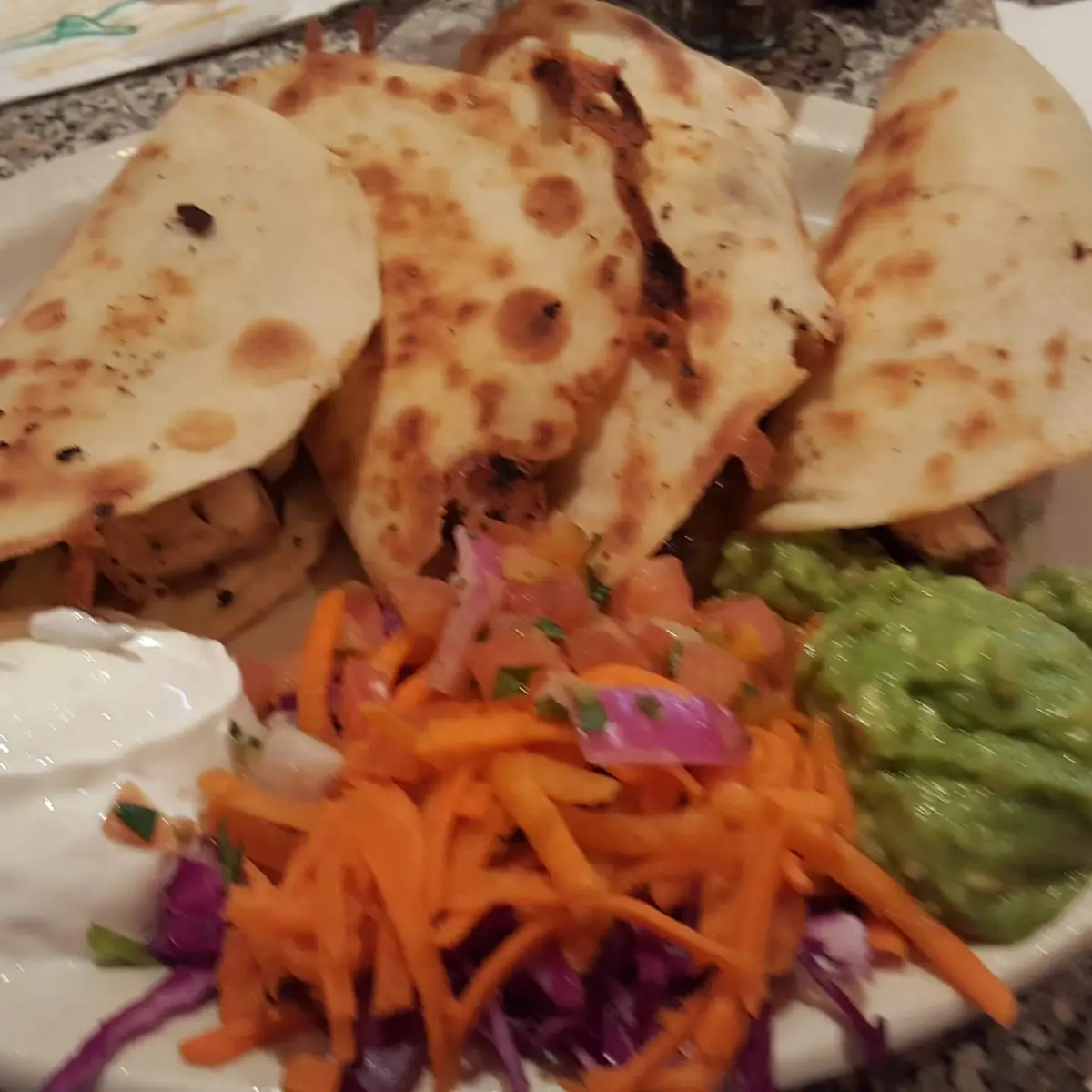 Chicken Quesadilla with Jalapenos