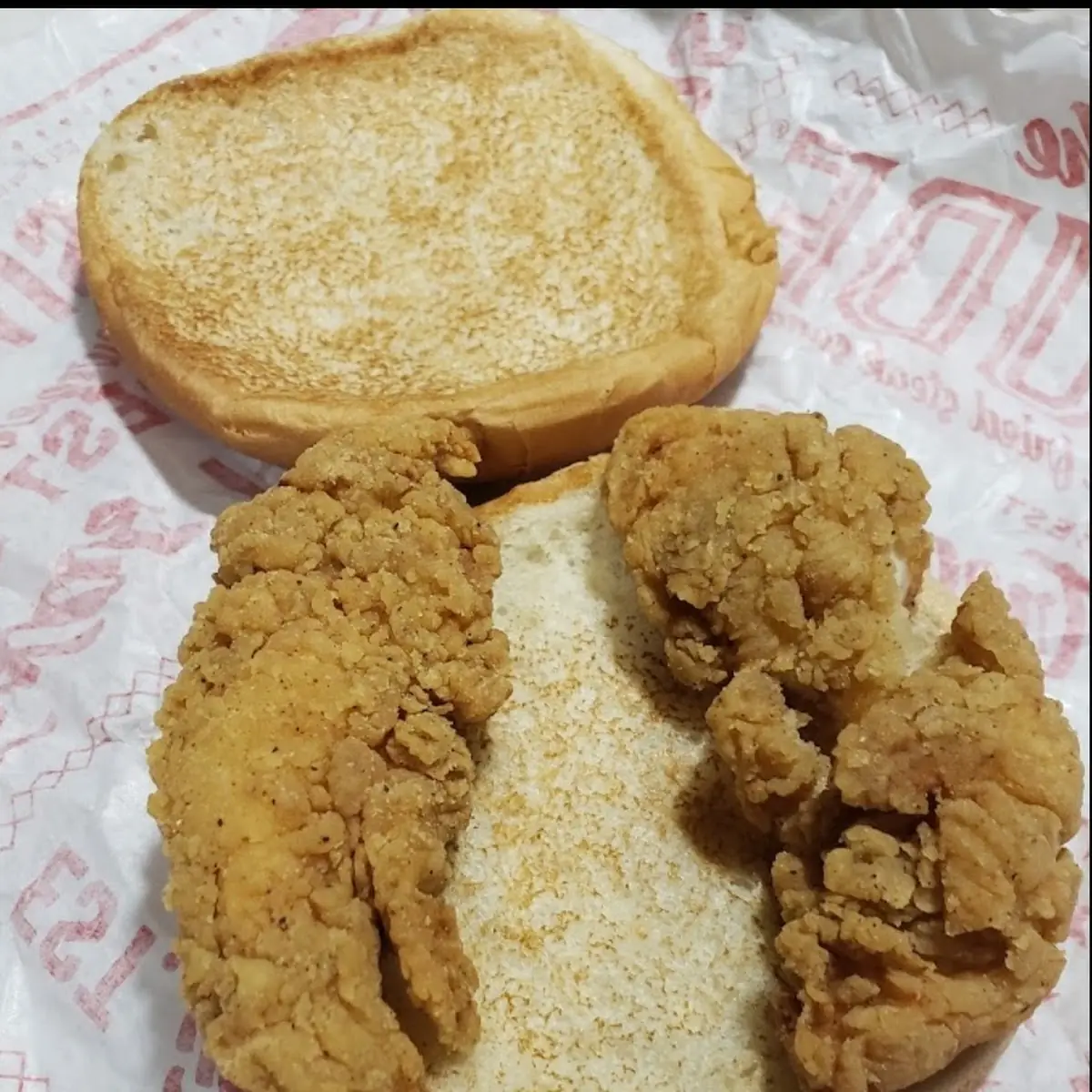 Chicken Strip Sandwich Deluxe
