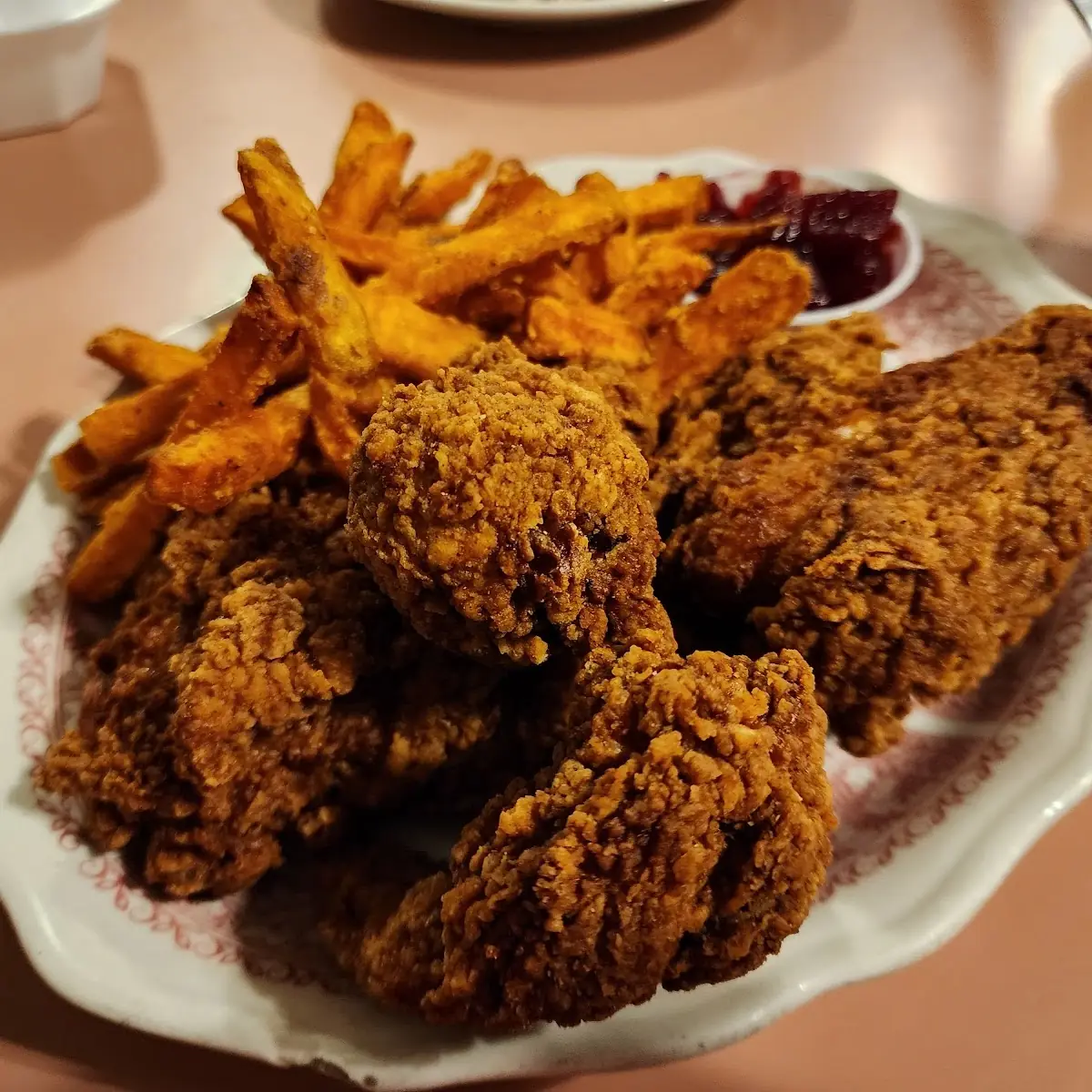 Senior Fried Chicken