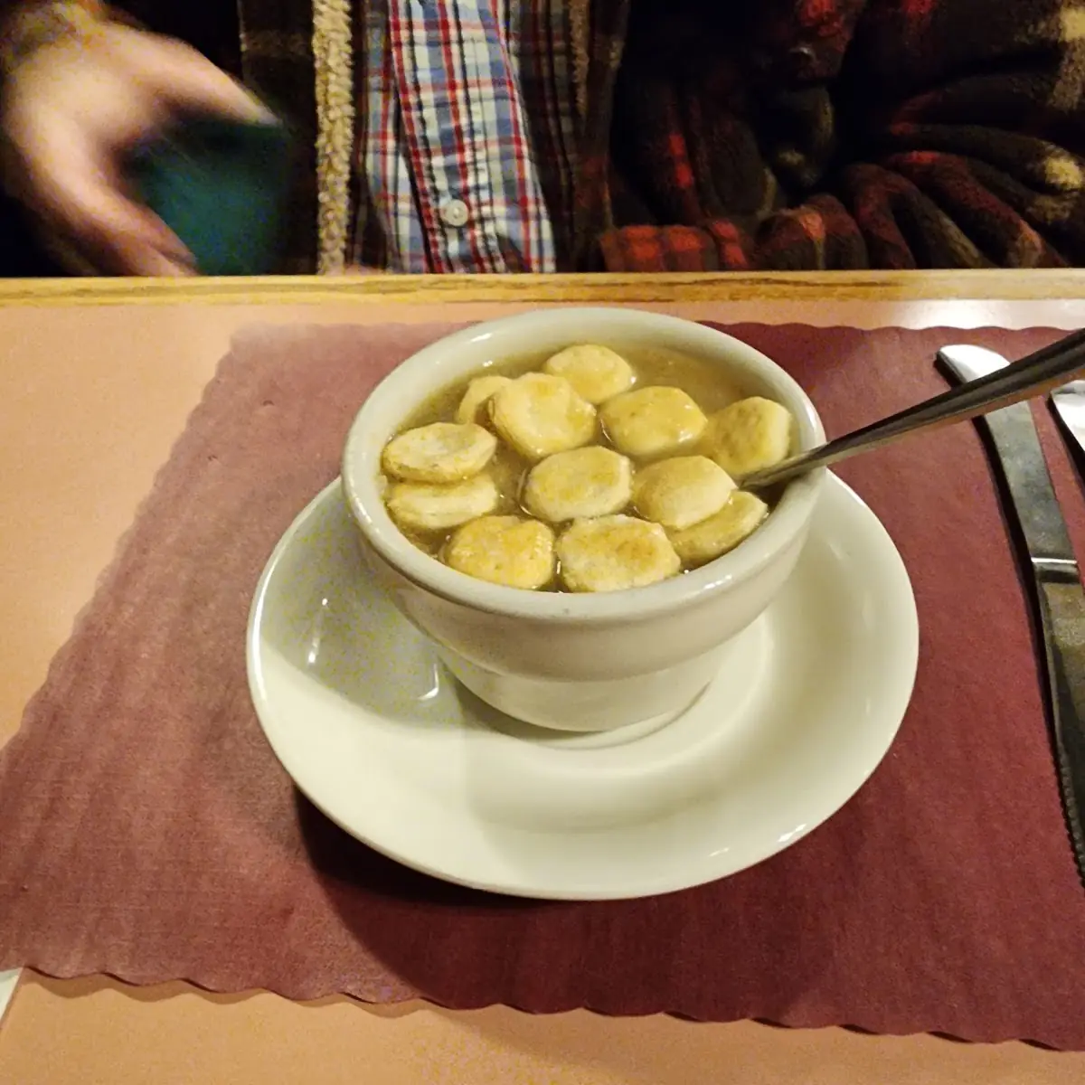 Turkey Noodle Soup