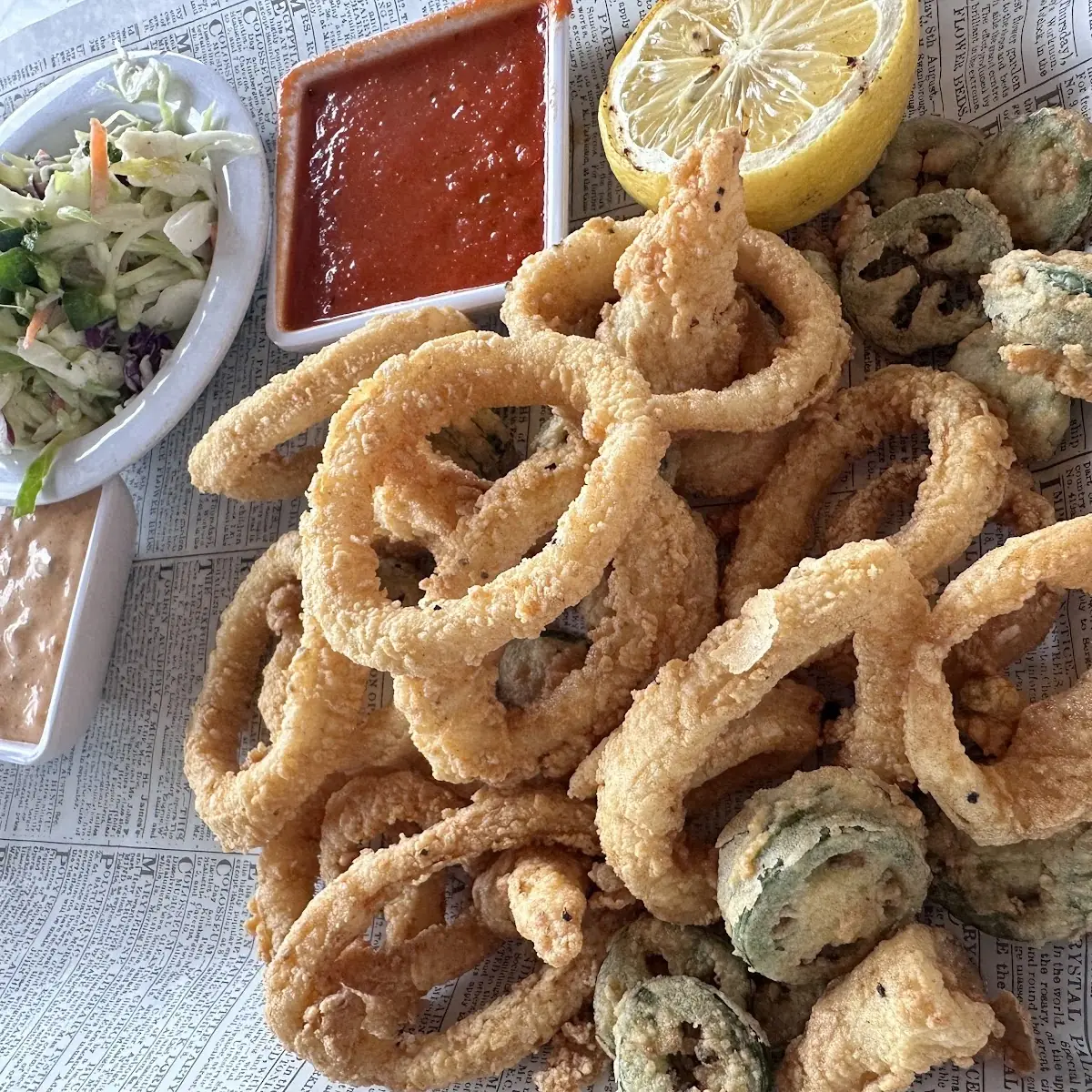 Calamari Fritti