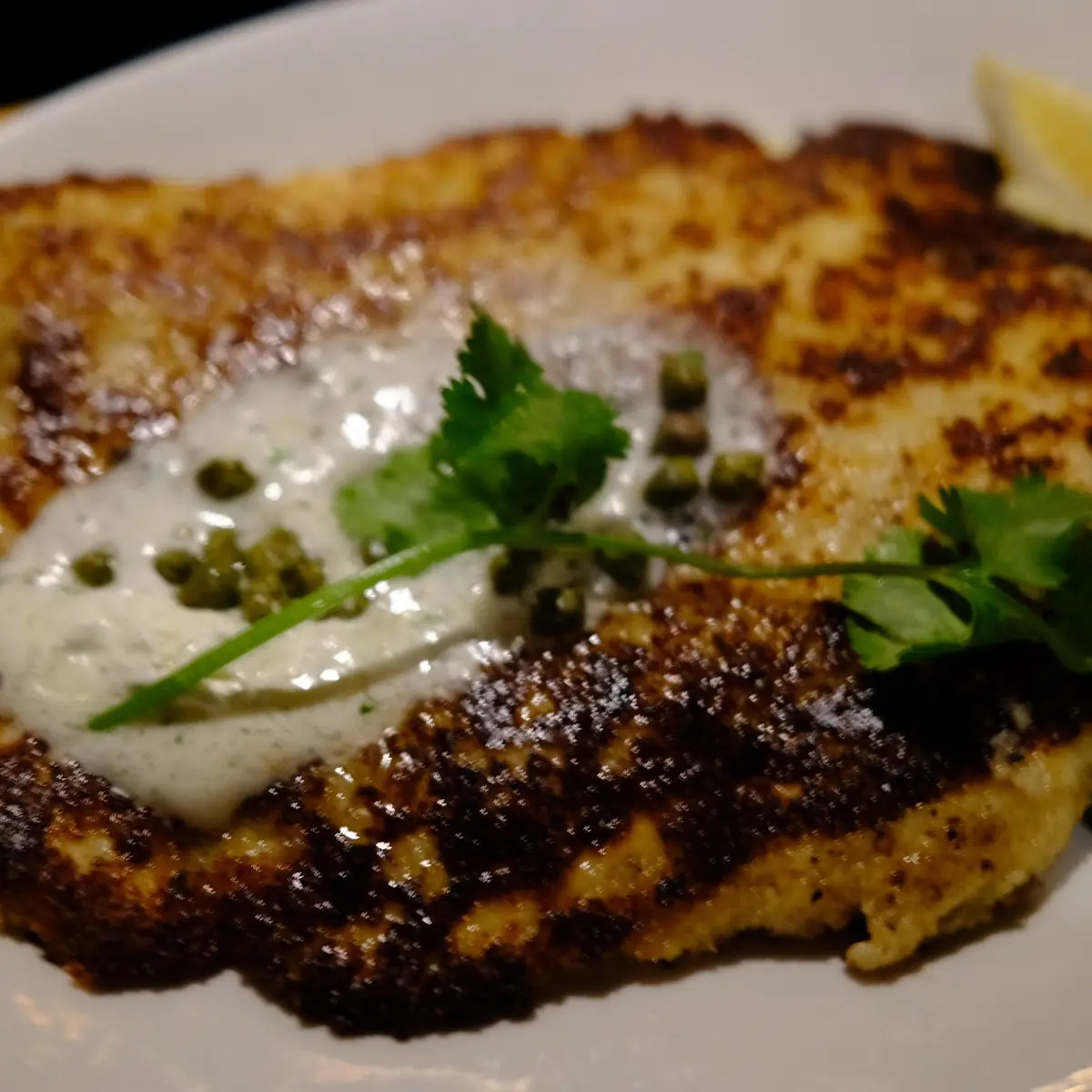 Chicken Schnitzel