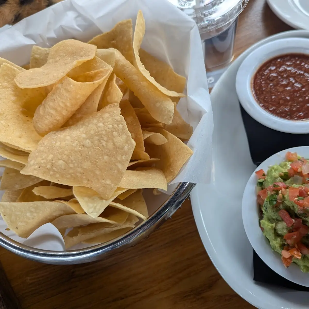 Chips Salsa & Guacamole