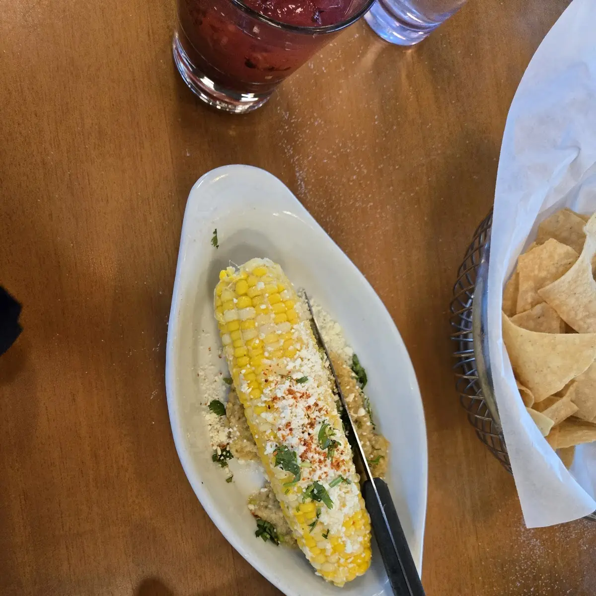 Elote Corn & Green Chili Grits
