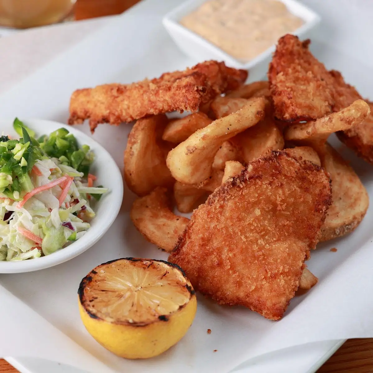 Fish and Chips