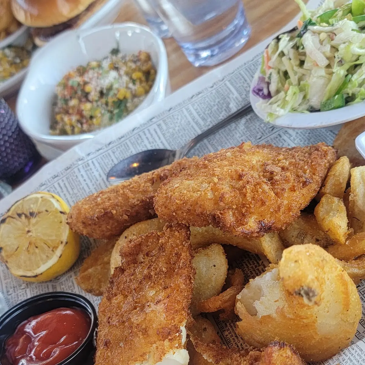 Fish & Chips not Your Average