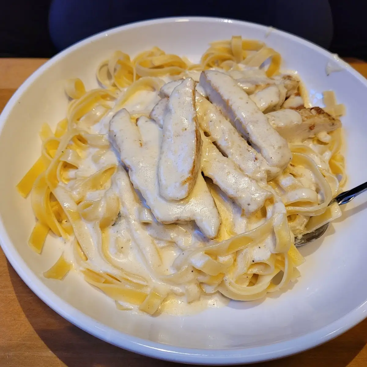 Chicken Alfredo