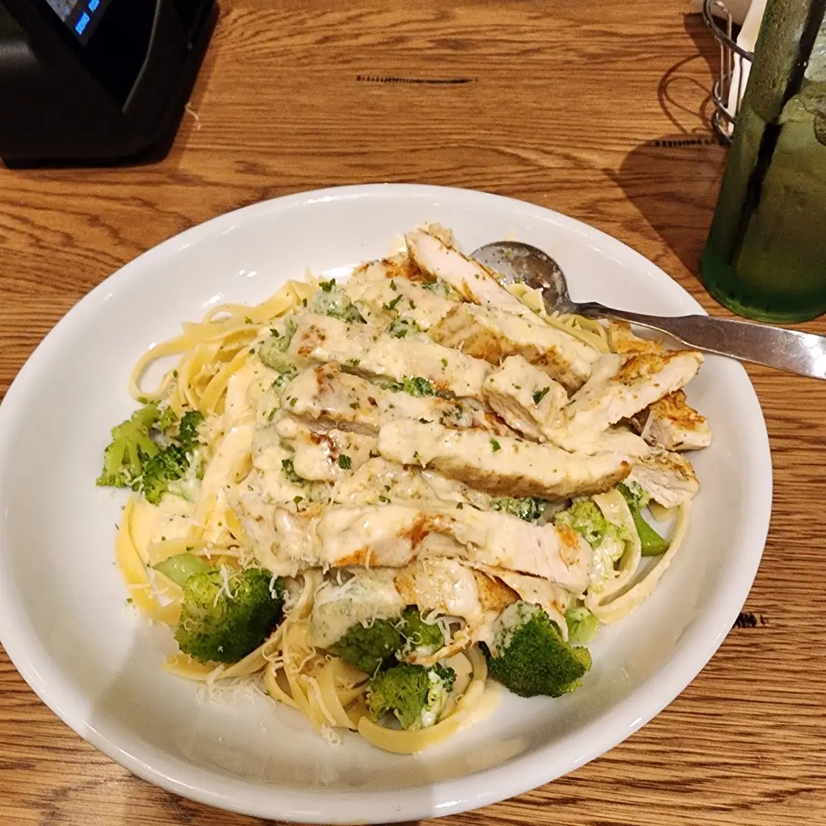 Chicken Broccoli Alfredo