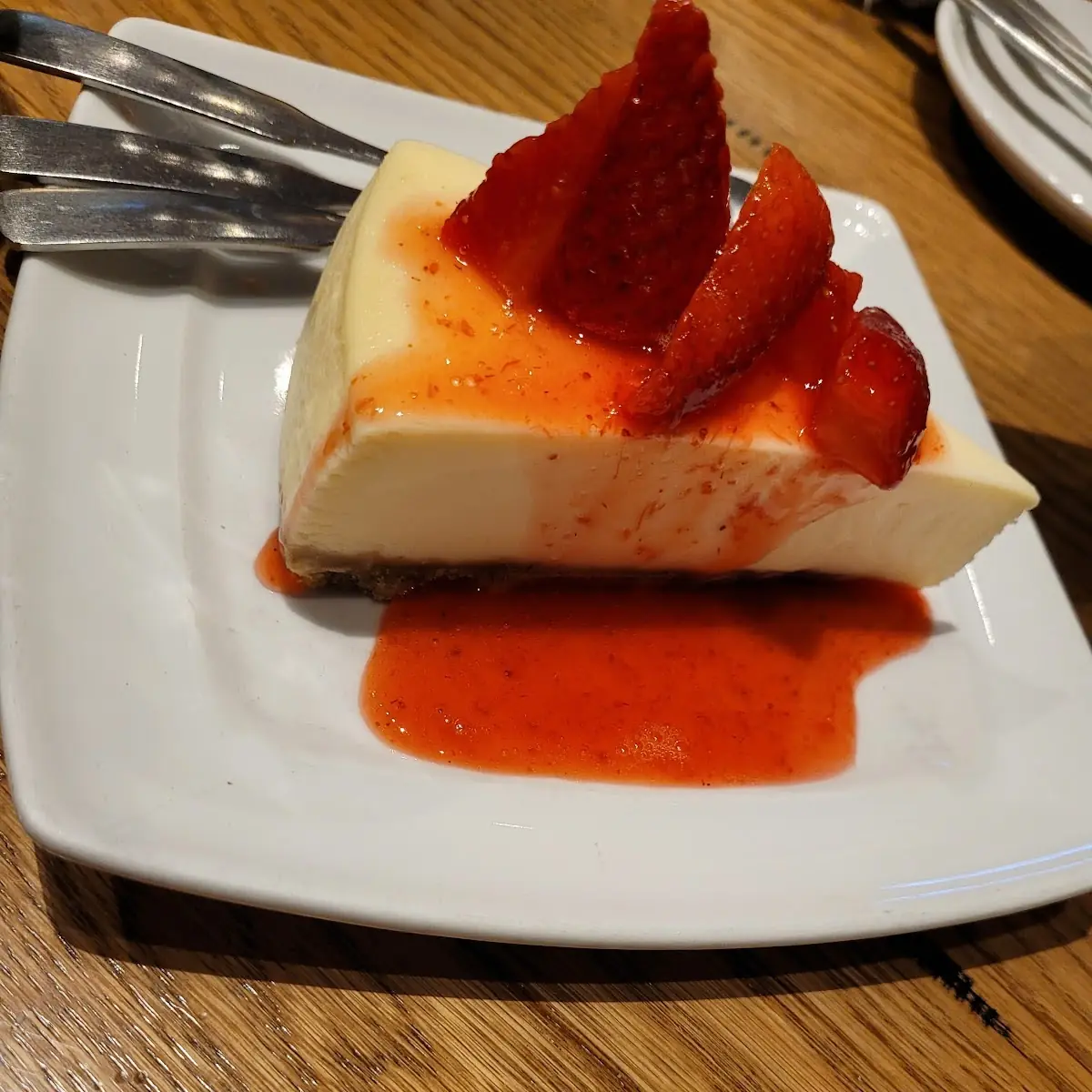Strawberry Cheesecake