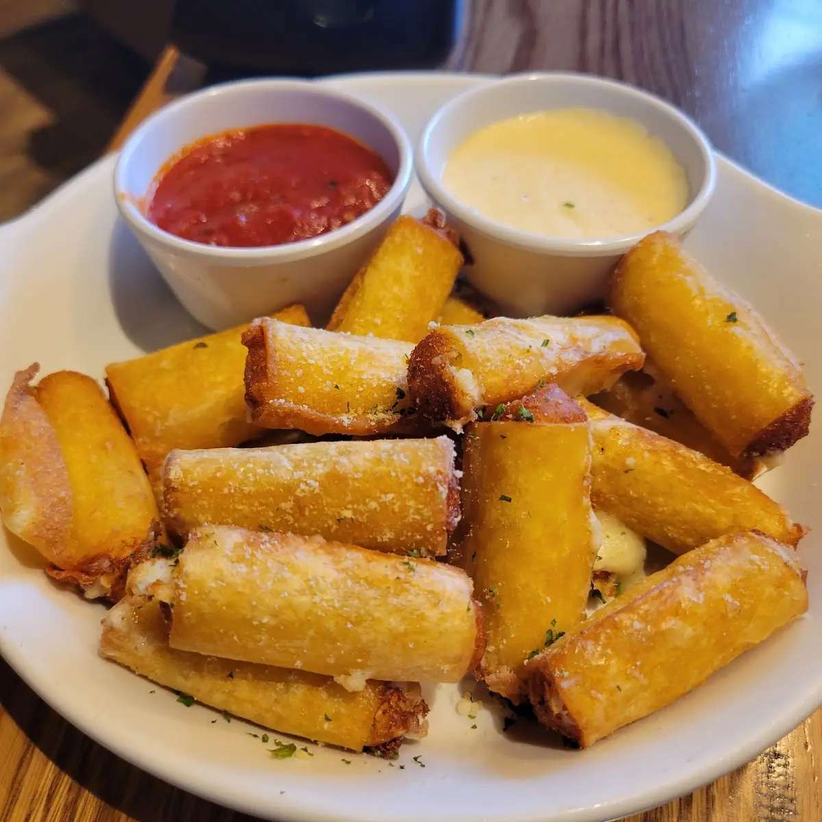 Stuffed Ziti Fritta