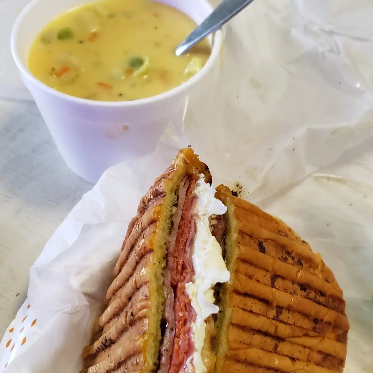 Talian Pressed Sandwich