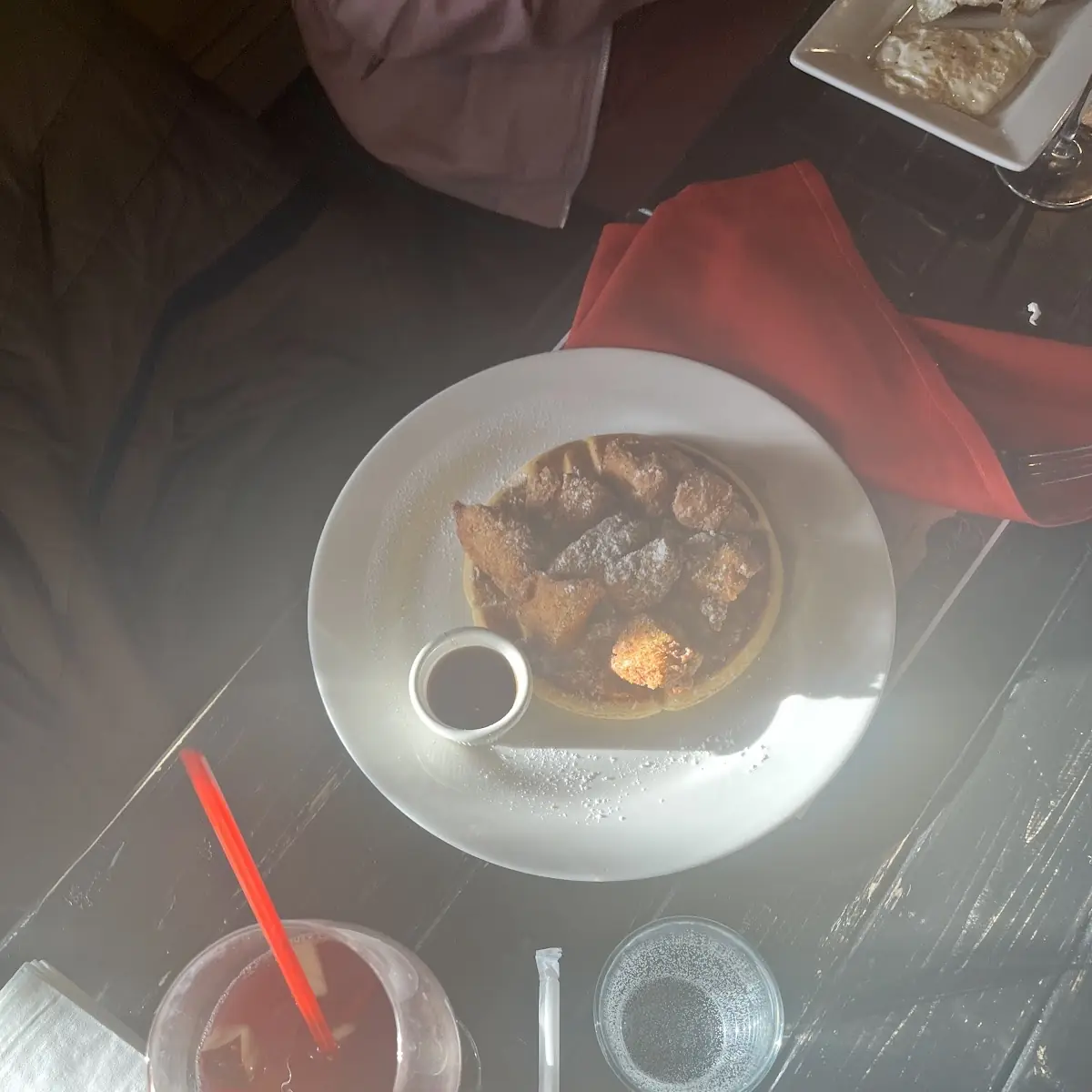 Chicken and Waffles