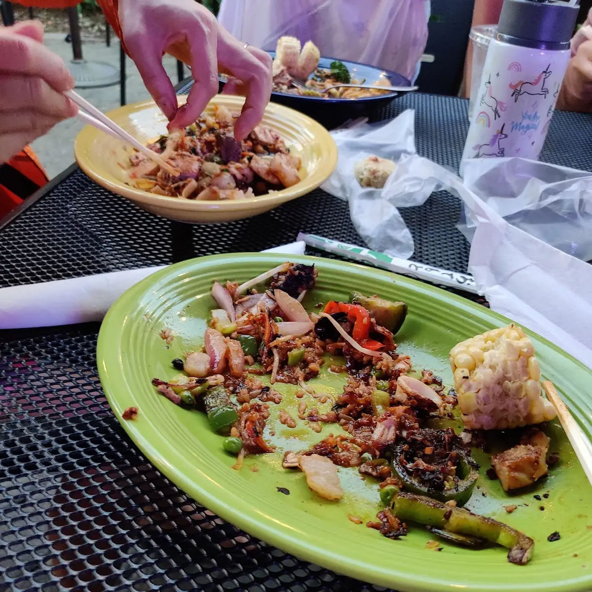 Mongolian Barbecue