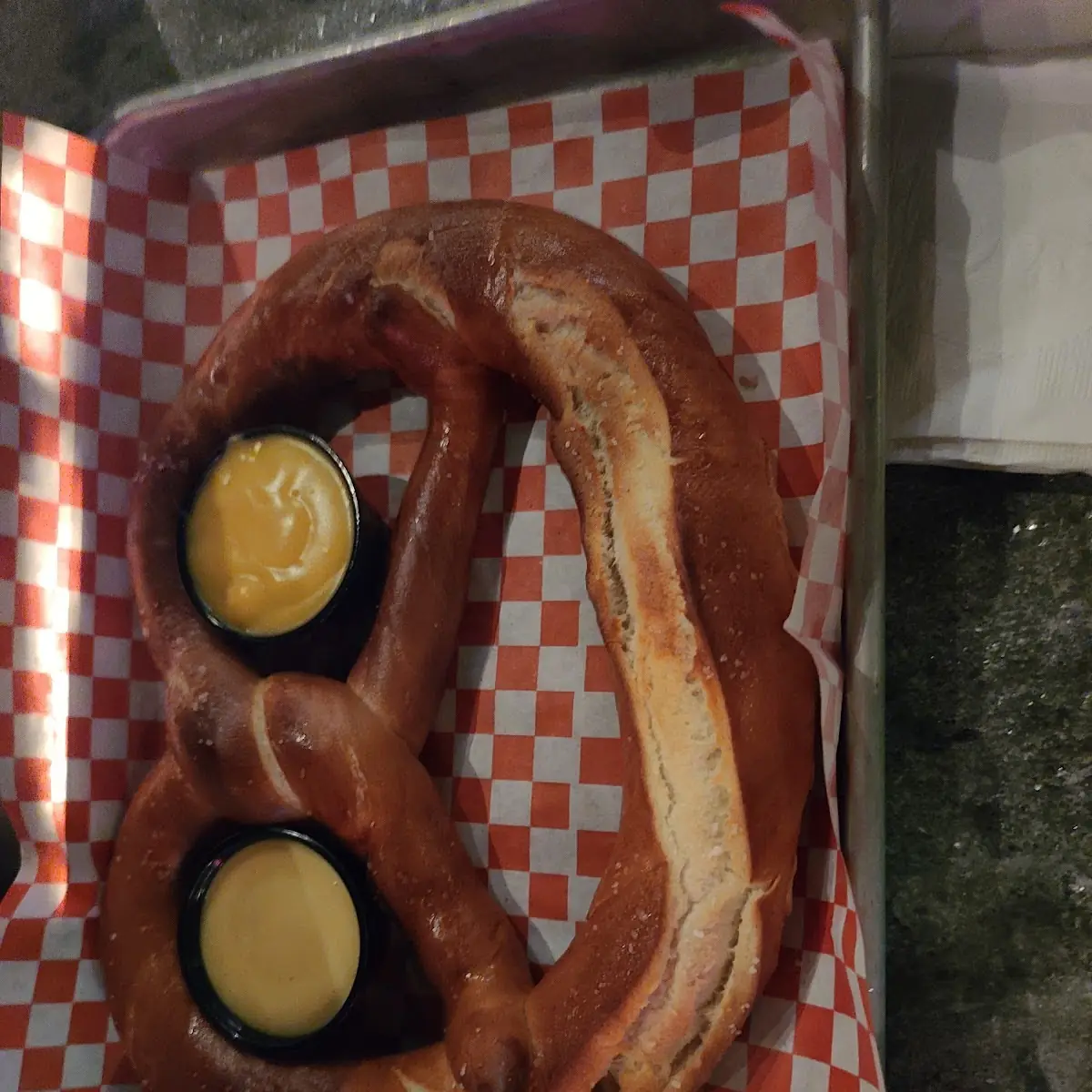 XXL Pretzel