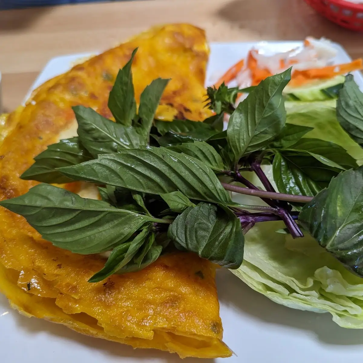 27b Bánh Xèo Chay