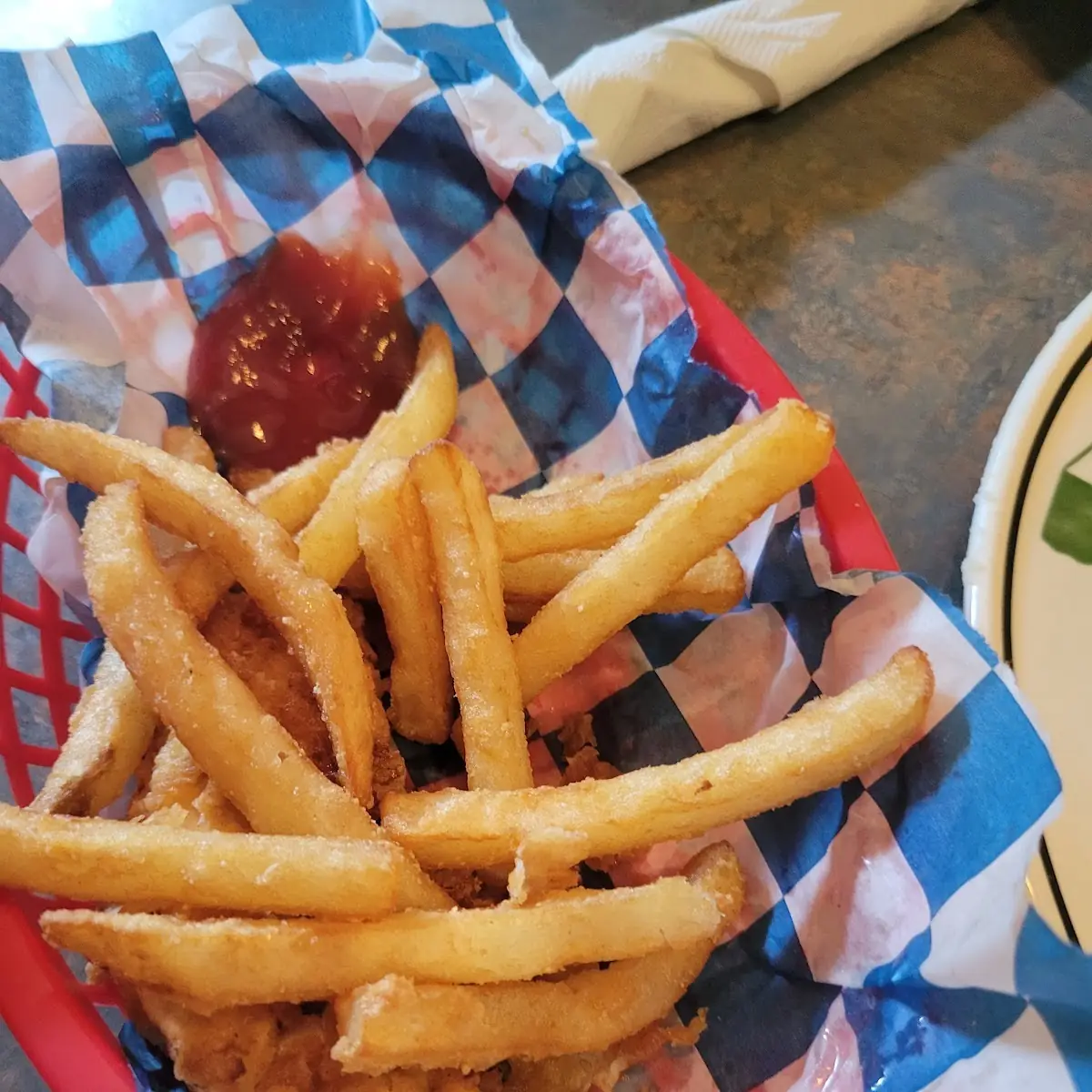 Chicken Strip Basket