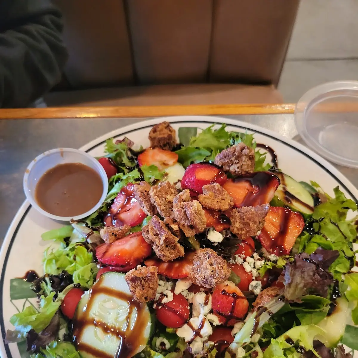 Strawberry Salad