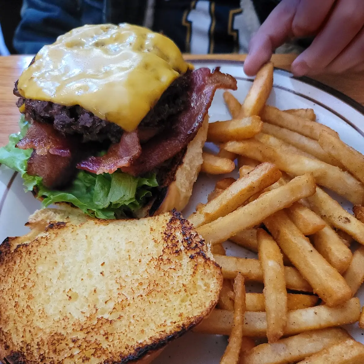 Classic Diner Double Cheeseburger