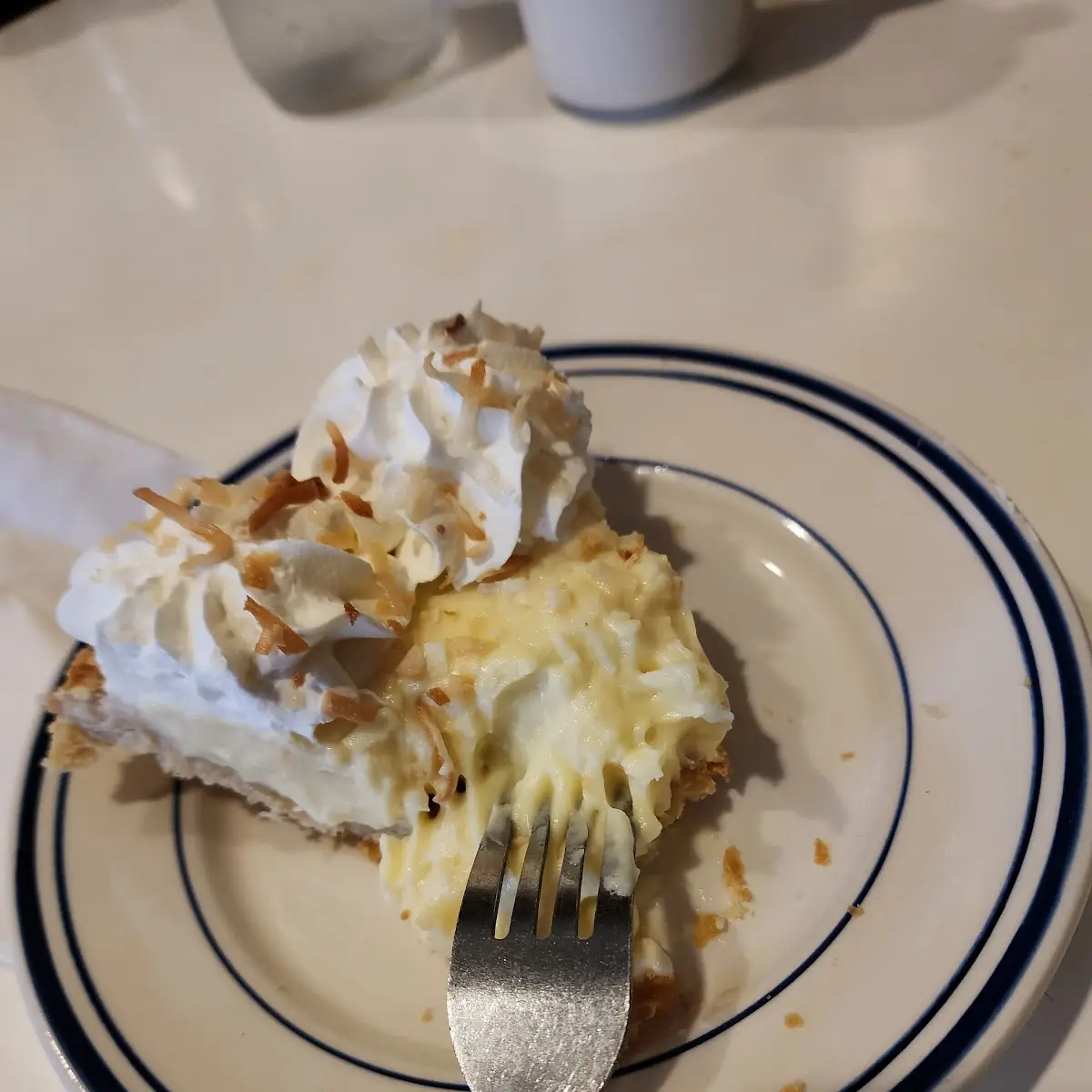 Coconut Cream Pie