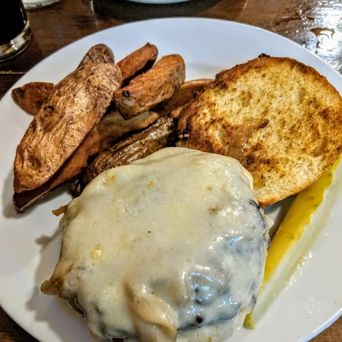 French Onion Burger