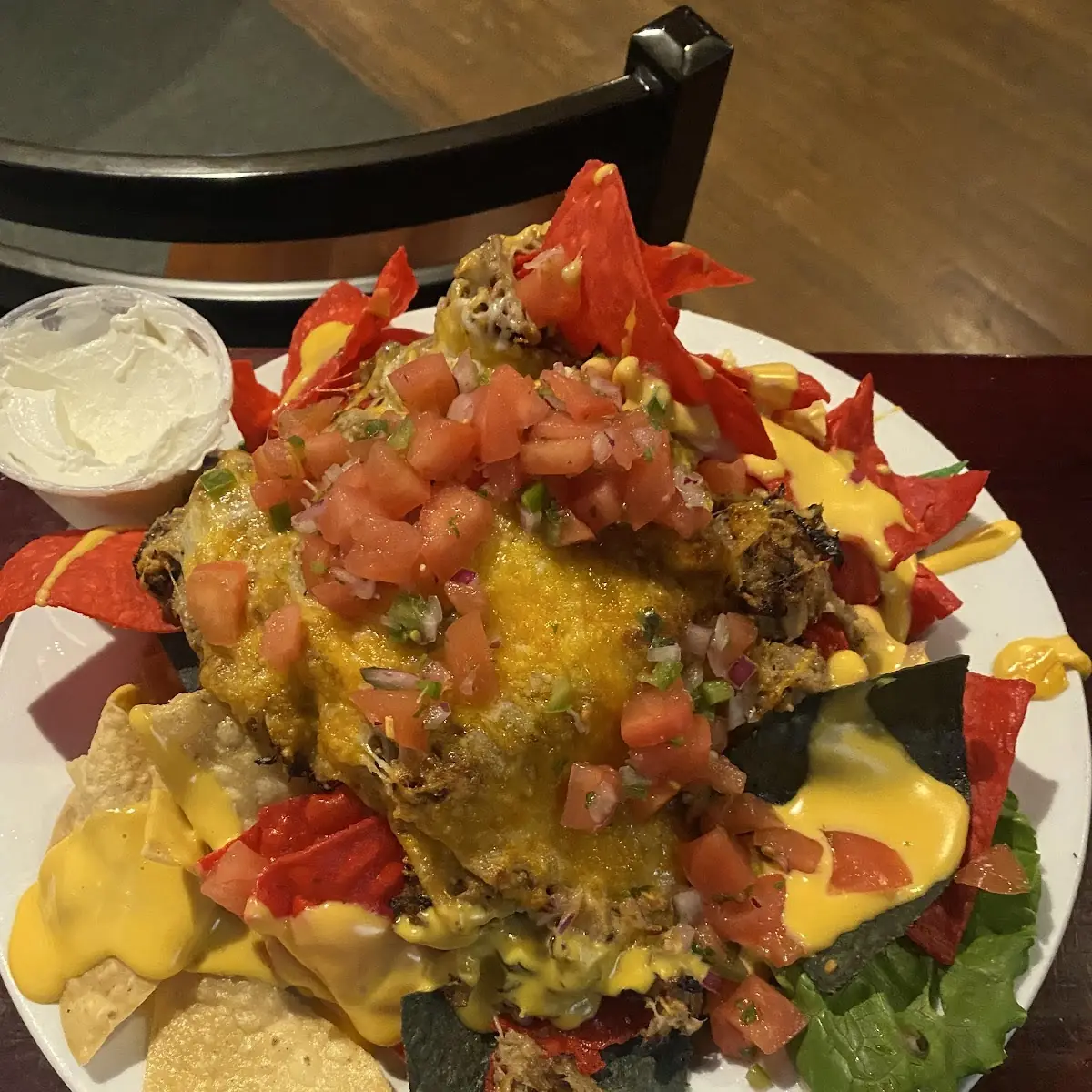 Pulled Pork Nachos