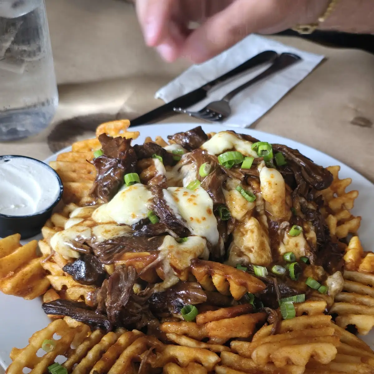 Short Rib Poutine