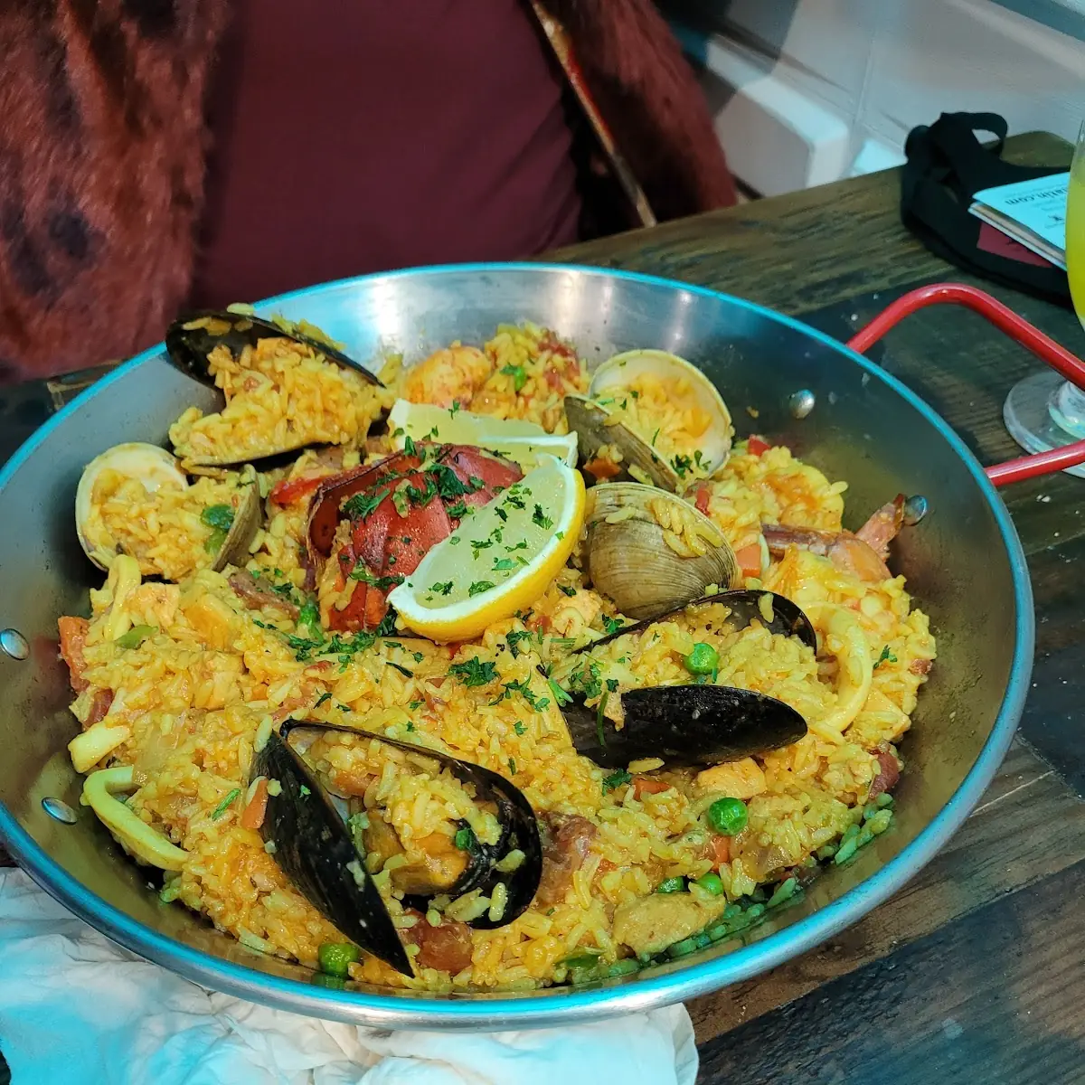 Paella Vegetarians