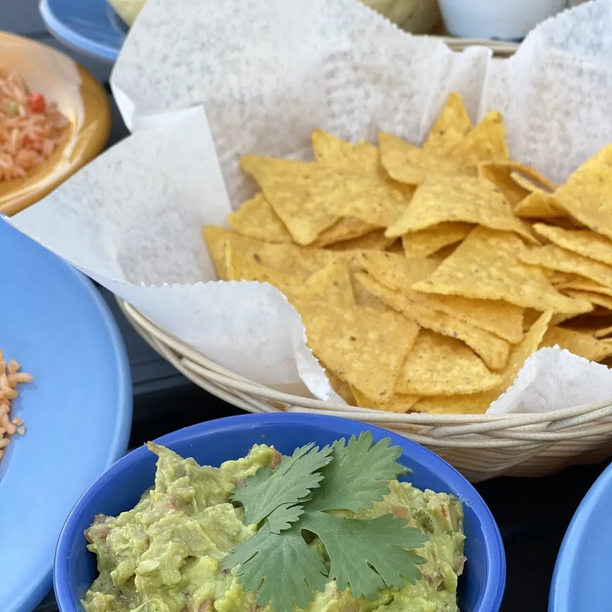 Guacamole and Chips