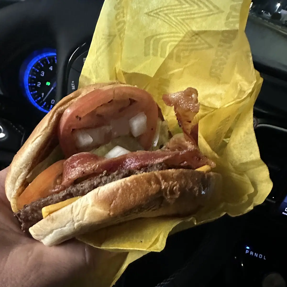 Bacon Cheeseburger Deluxe