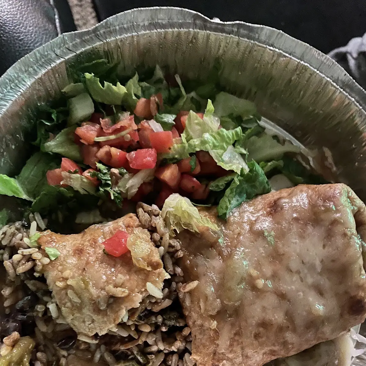 Sweet Pulled Pork Burrito