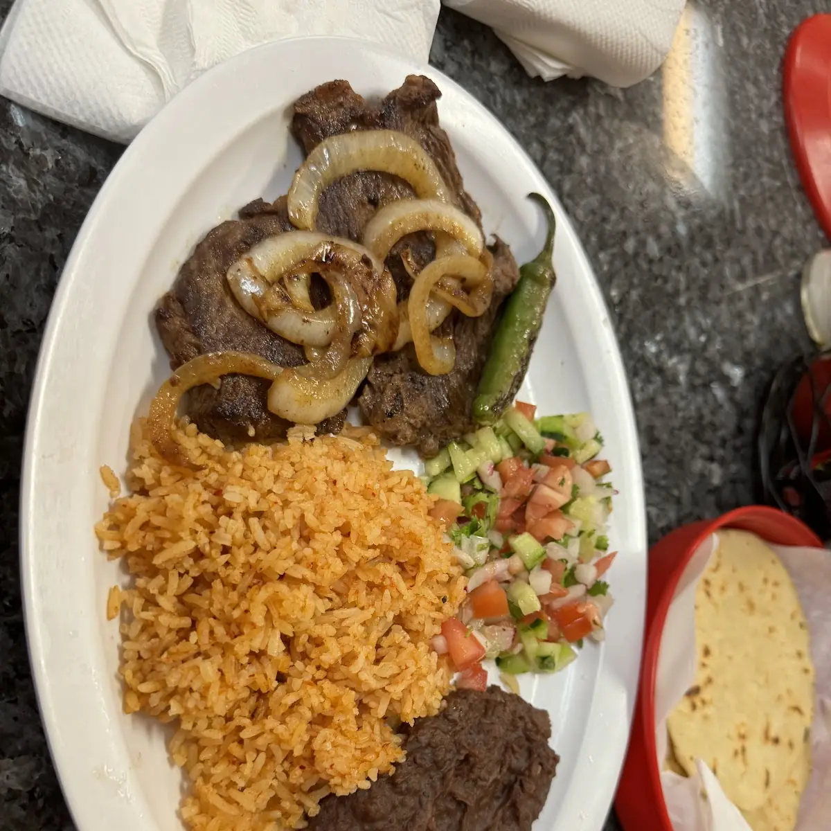 Bistec Ranchero