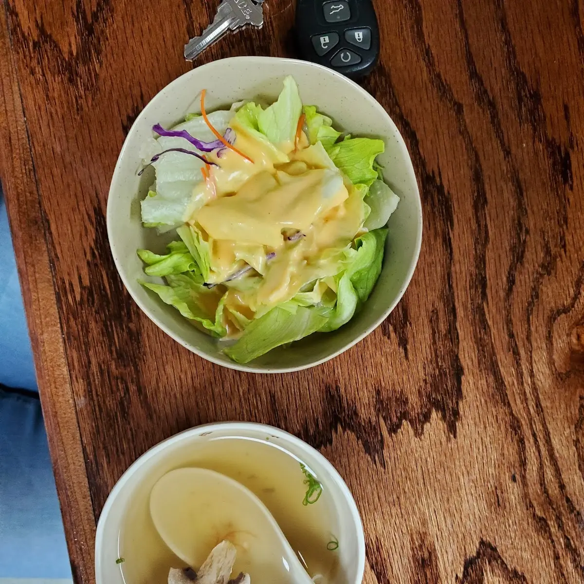 Salad and Soup