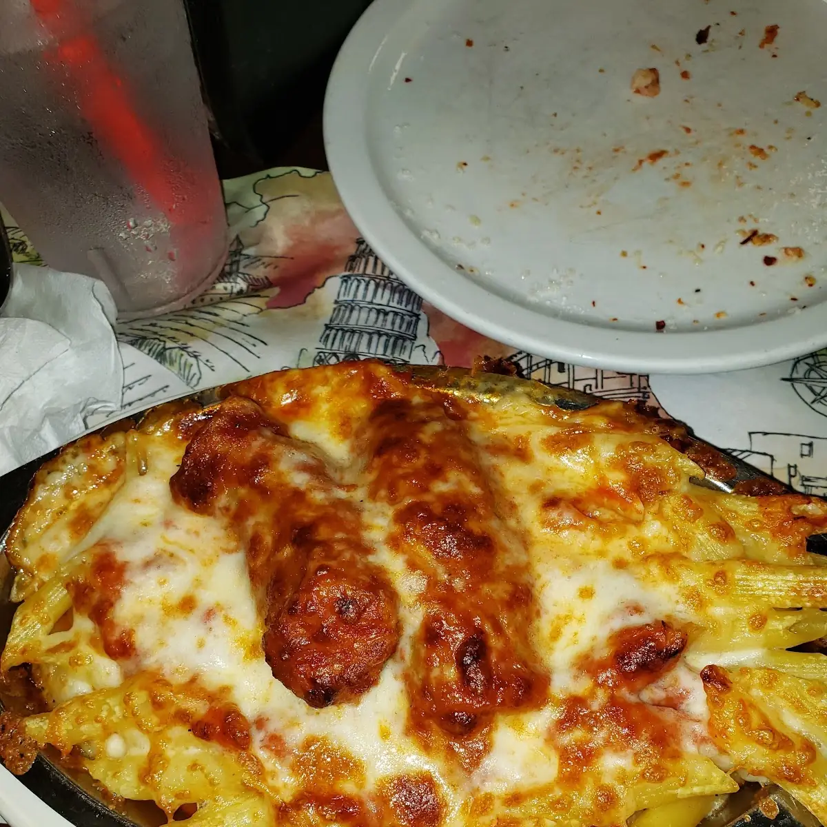 Baked Ziti with Sausage