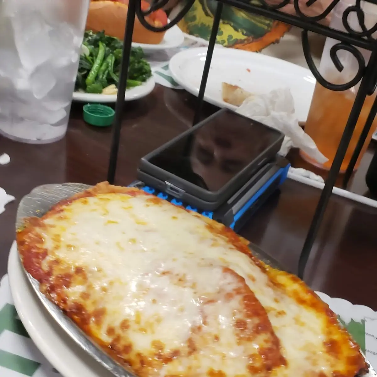 Veal Parmigiana