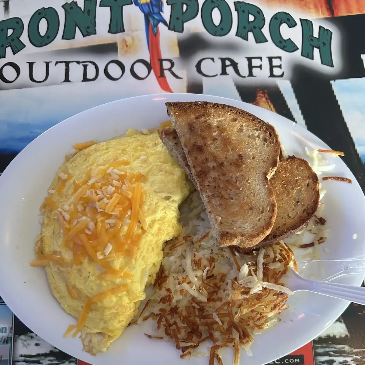 Ham N Cheese Omelet