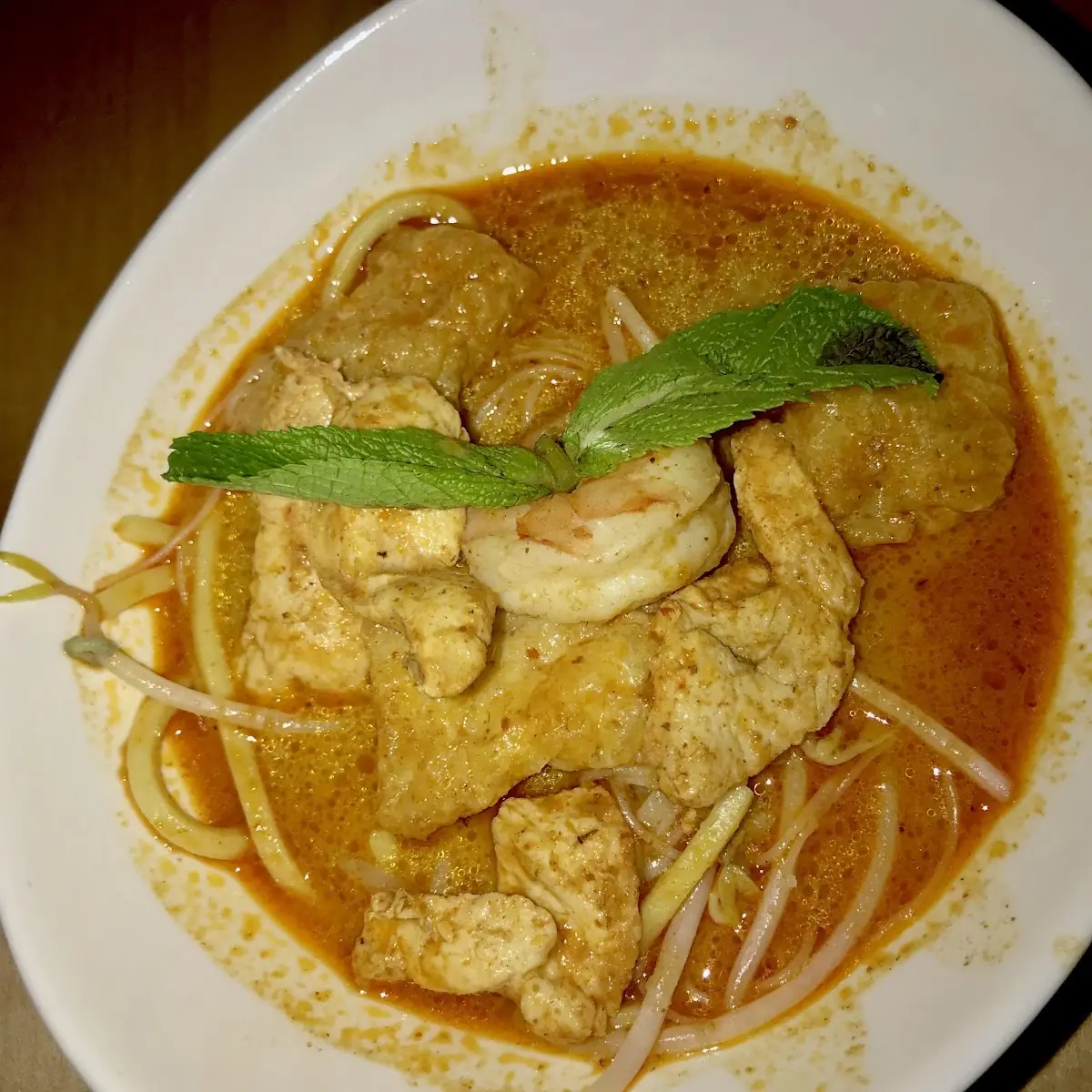 Laksa, Soos