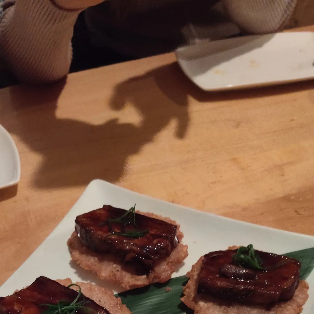Pork Belly Pancakes, Soos