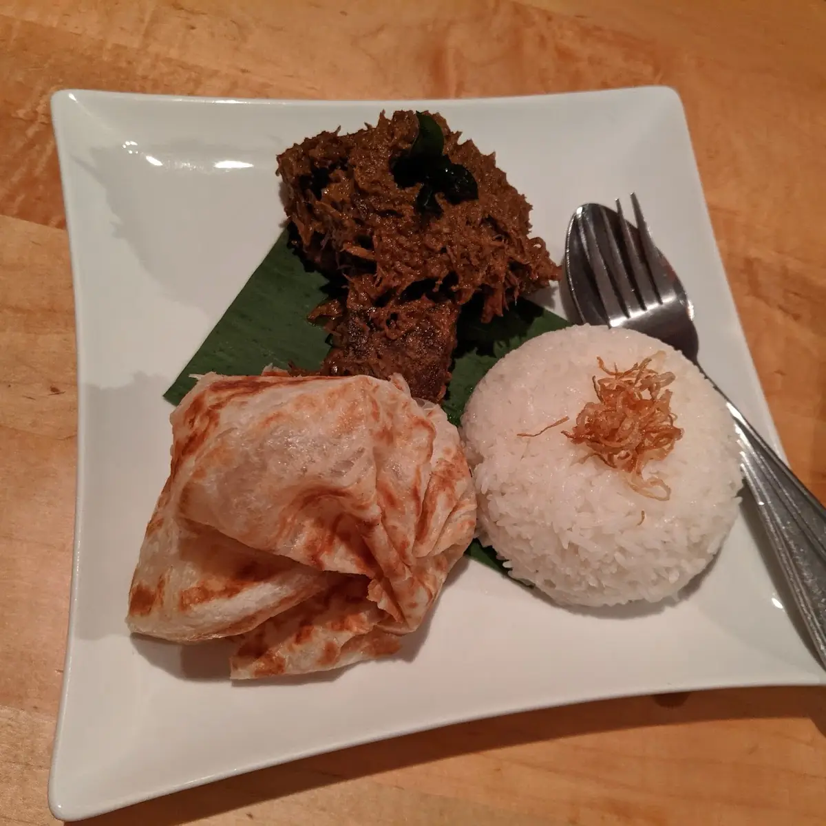 Rendang Beef, Soos