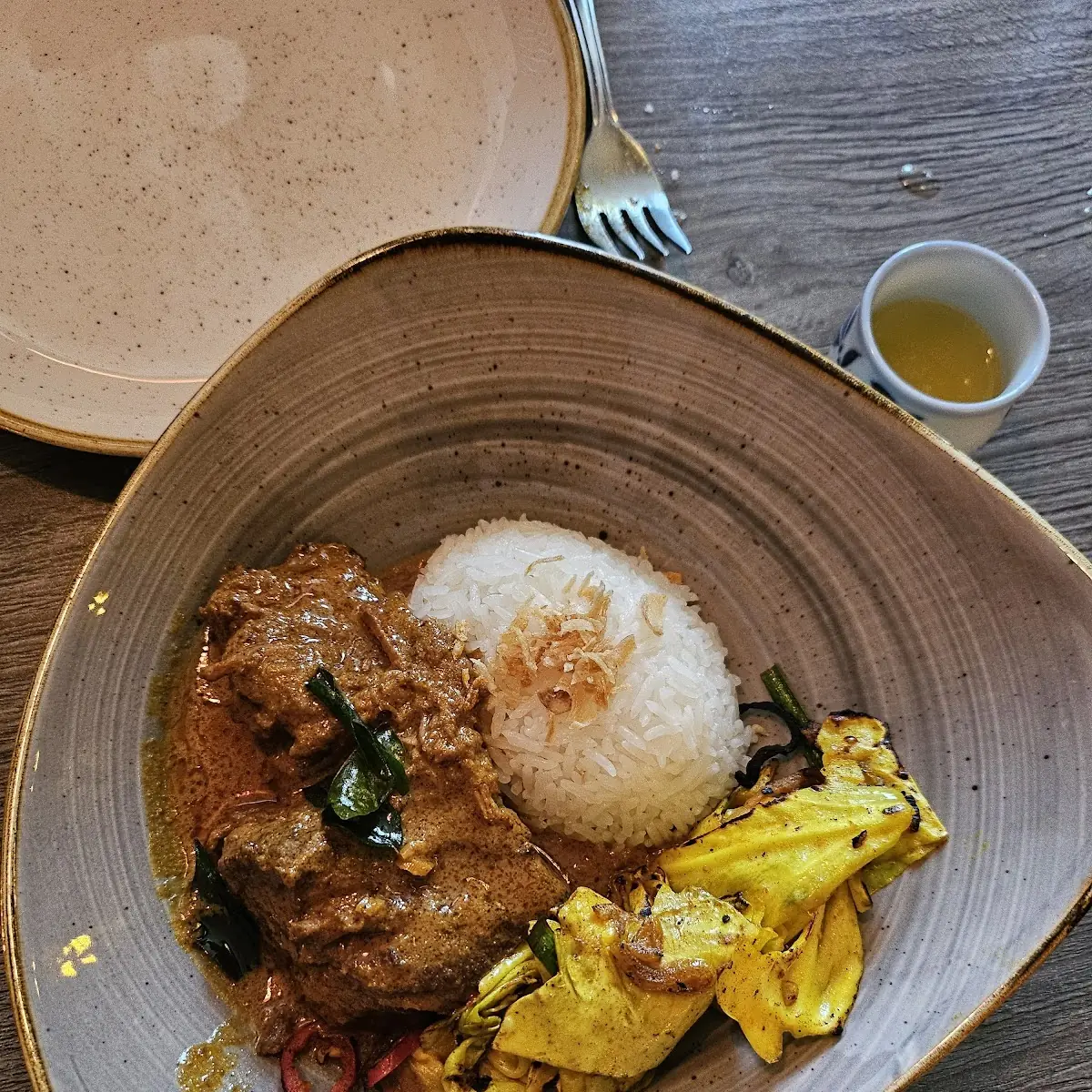 Rendang Braised Short Ribs, Soos