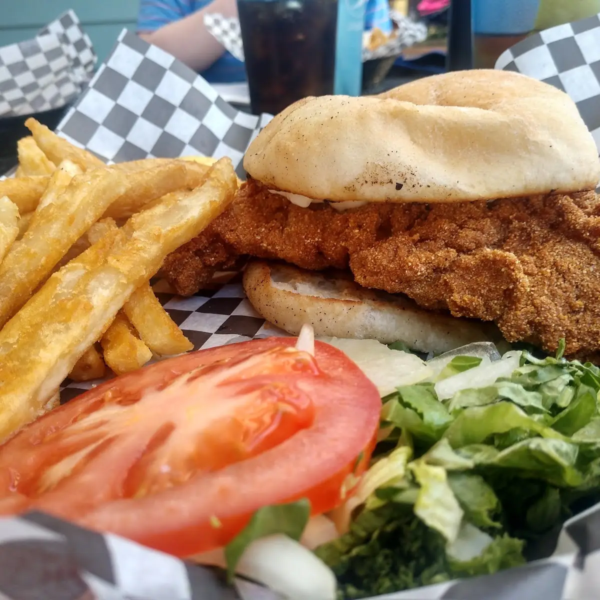 Big Fish Sandwich