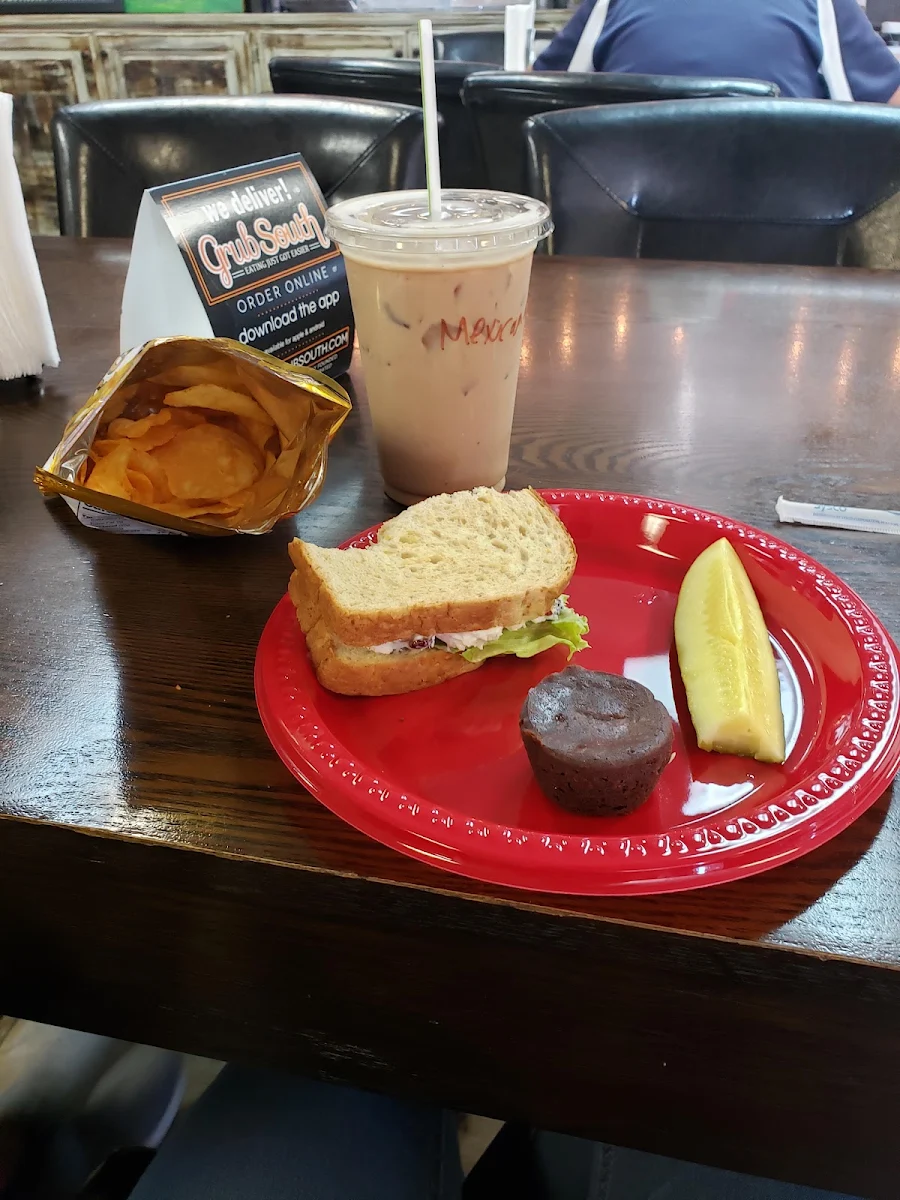 Chicken Salad Lunch