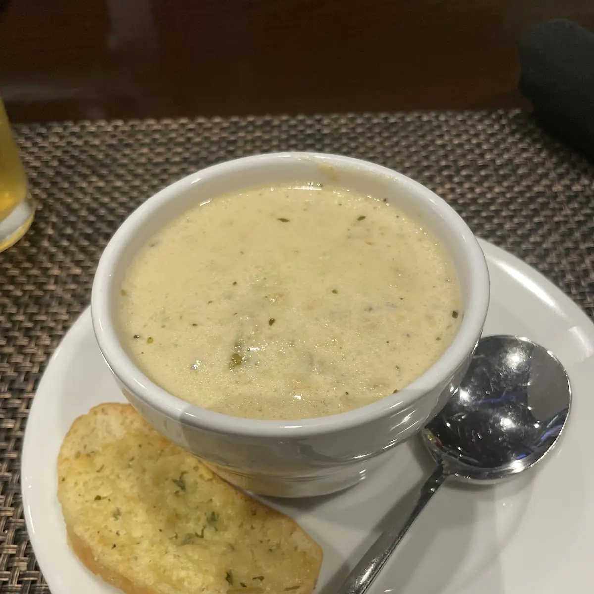 Bowl Clam Chowder
