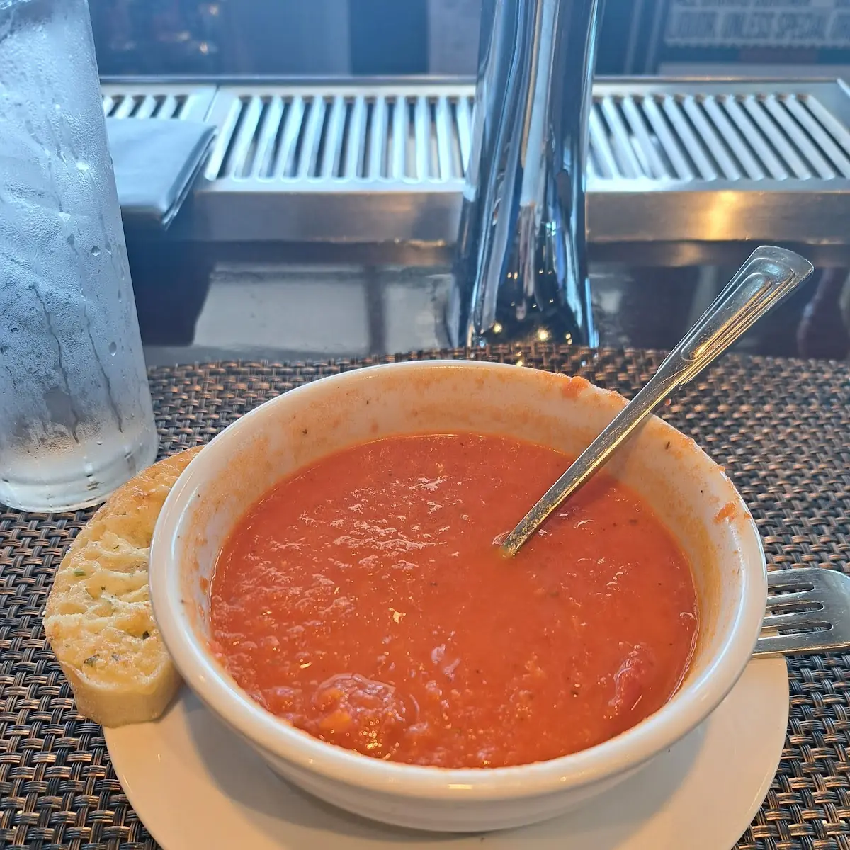 Roma Tomato Basil Soup