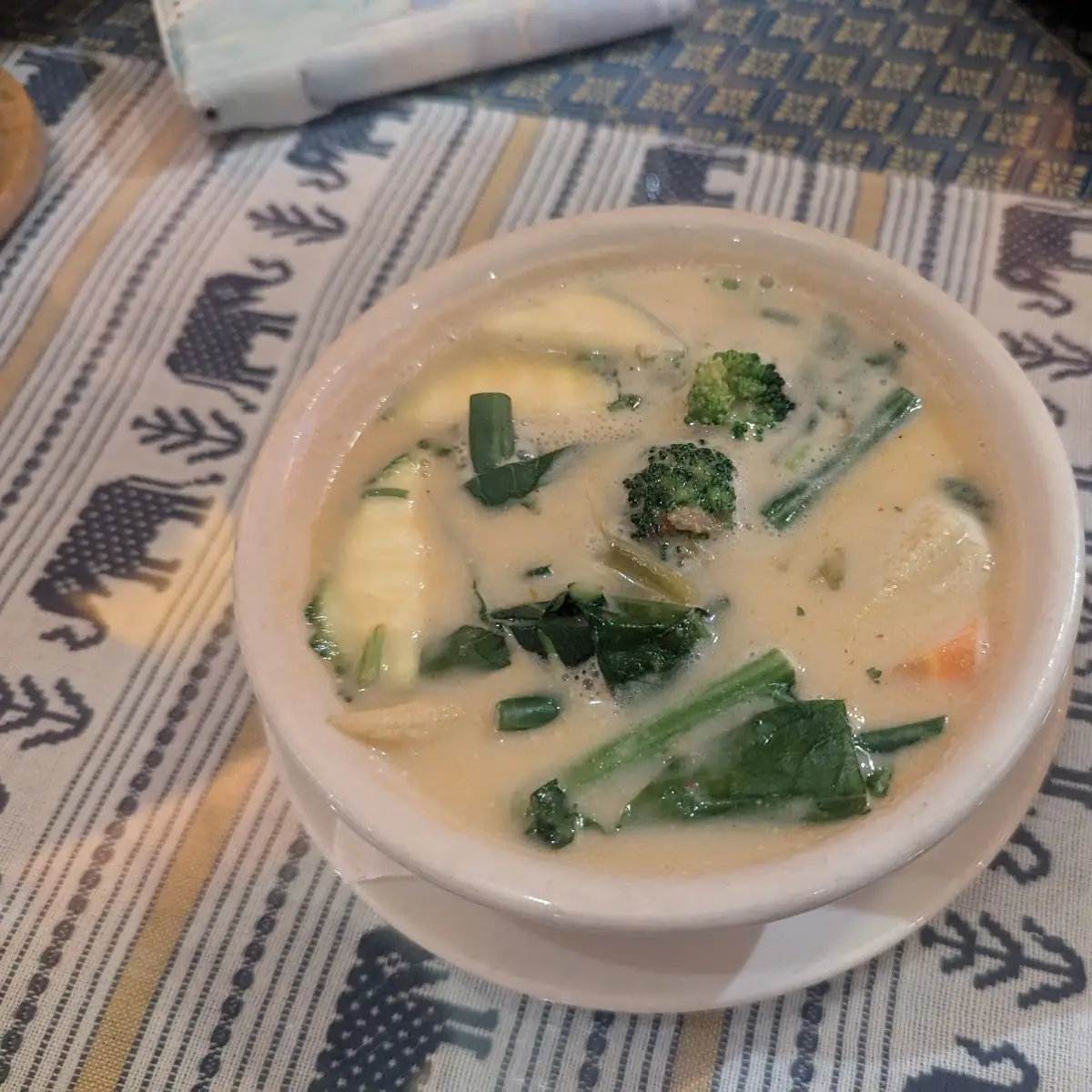 Coconut Soup