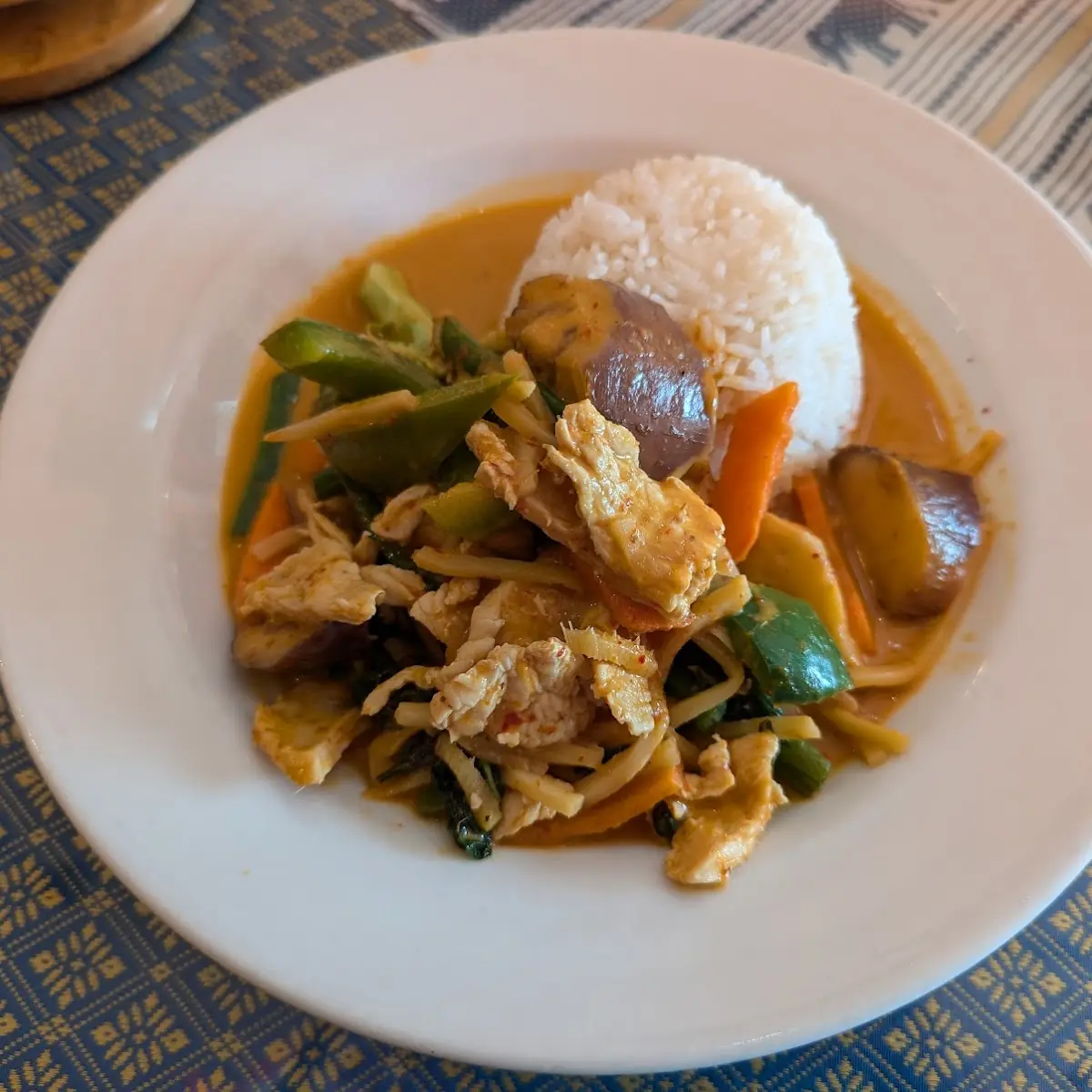 Curry Chicken