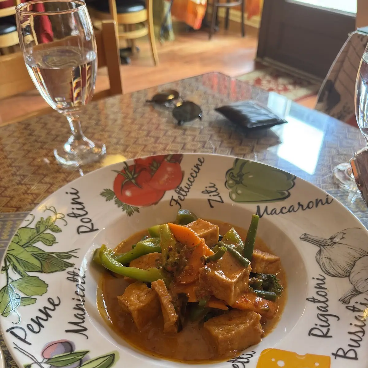 Curry Tofu