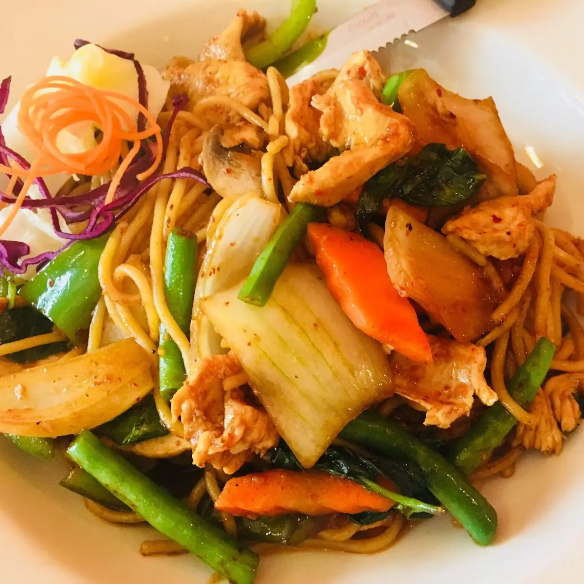 Drunken Noodles